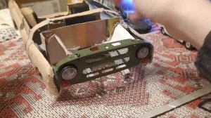 уаз 469 из картона