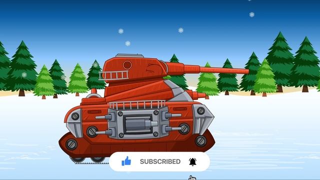 КАРЛ прокачка уровней - Мультики про танки  - KARL Leveling - Colorful Cartoons About Tanks Fight