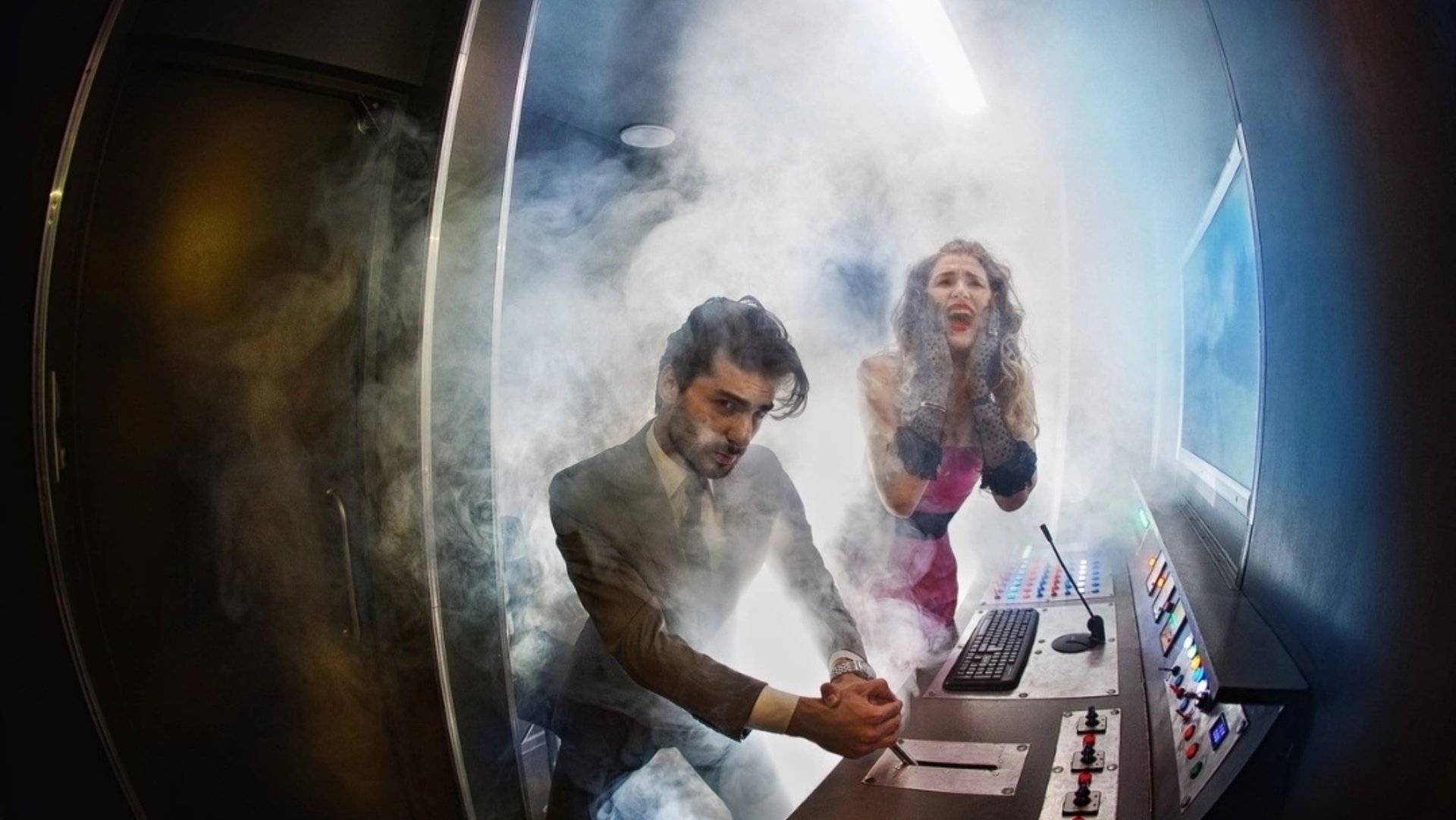 КВЕСТ «БИЛЕТ В ОДИН КОНЕЦ» ЛЕГЕНДА. Компания квестов IQMANIA