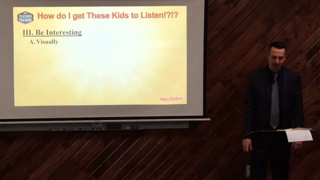 How Do I Get Kids To Listen - 2024 Teacher Training With Ken Quinlan смотреть онлайн