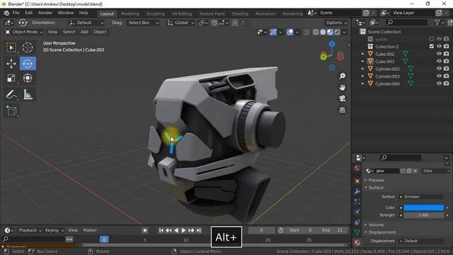 Blender combat robot modeling tutorial free download смотреть онлайн