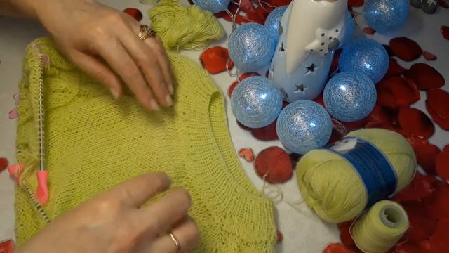 ДЖЕМПЕР ИЗ ПУХА НОРКИ .НАЧАЛО.ПОЗДРАВЛЯЮ С НОВЫМ ГОДОМ! смотреть онлайн