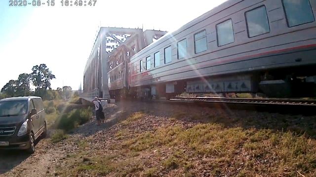 Электровоз ЭП1М 760 смотреть онлайн