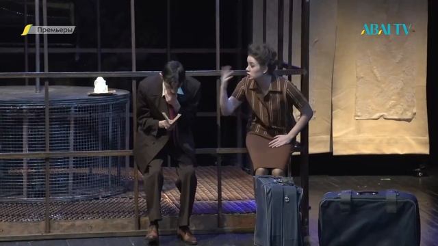 ПРЕМЬЕРЫ. Премьера спектакля «Господин и госпожа Пичем» Б. Брехта в ДТА смотреть онлайн