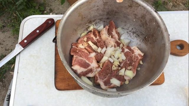 Шашлычок, шашлык, шашлычище! Как ни назови, а вкуснотища! смотреть онлайн