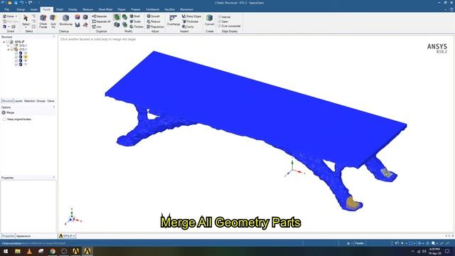 ✅💯✅ Ansys Topology Optimization Project # 3 : Table смотреть онлайн