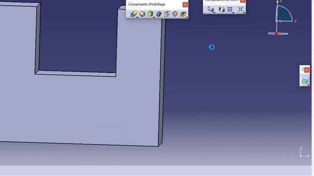 FORMATION CATIA / PART DESIGN 7 : LES TYPES DES CONGES (FILLET) смотреть онлайн