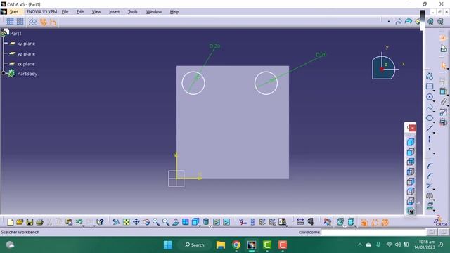 How to Use Pocket & Shaft Tools in Catia v5 #siccadcam смотреть онлайн