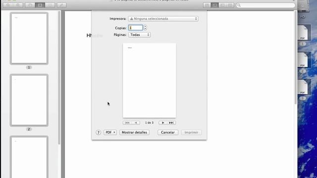 Cómo Unir Varios Documentos En PDF En Uno Solo En Mac