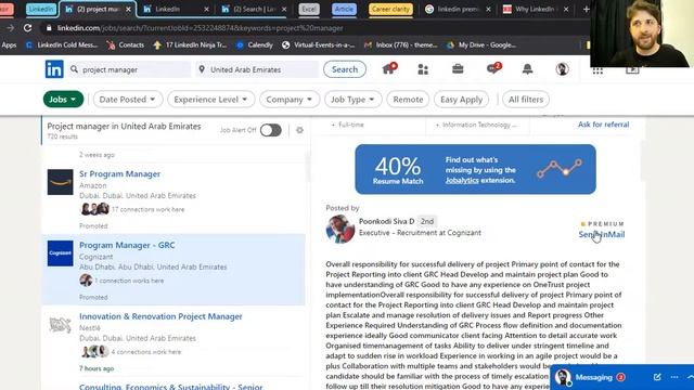 How to use LinkedIn premium to get jobs смотреть онлайн