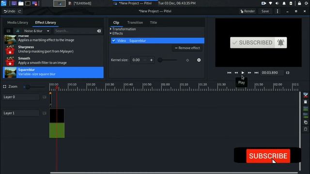 Video Editor for linux | How to install Pitivi Video Editor for Kali Linux 2020 смотреть онлайн