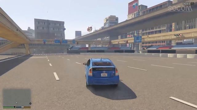 【GTA5】ついにGTA東京が登場！渋谷MODを探索しよう / GTA Tokyo Shibuya MAP MOD