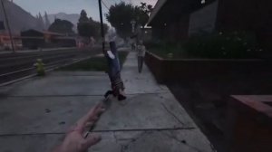 Жажда кровавых убийств в GTA V