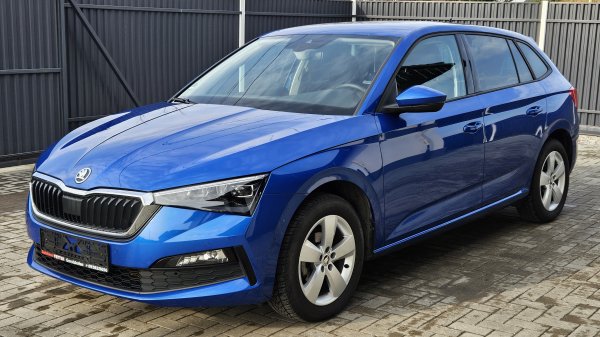 Skoda Scala G-TEC 2020! Метан/бензин! 1.0 TGi 90 hp. CNG! 6МКПП! LED фары, все подогревы, ACC и т.д.