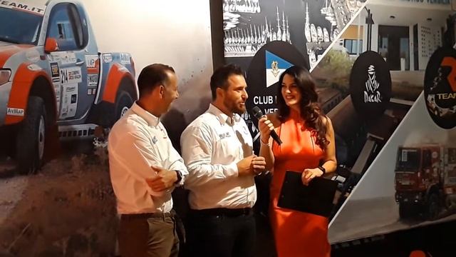 Presentazione Ufficiale Team AS20EG - Dakar 2020 смотреть онлайн