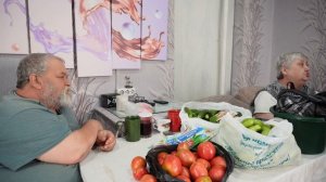 Разборки пенсионеров и сына на кухне Почему овощи такие дорогие Как теперь делать заготовки на зиму