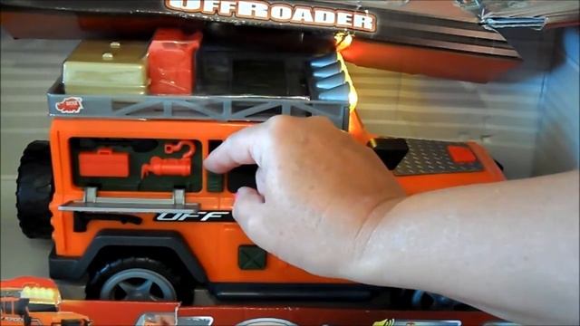 OFF ROADER DICKIE TOY LAND ROVER смотреть онлайн