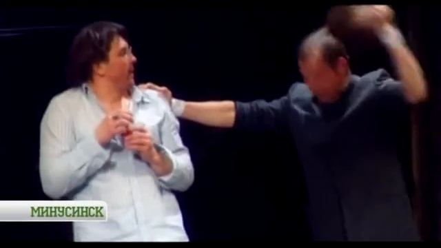 Никоненко гастролирует в Минусинске смотреть онлайн