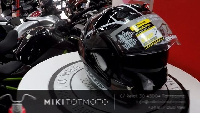 ✌ CASCO Shark EVOLINE S3 el casco ABATIBLE MODULAR de gama media 👌 смотреть онлайн
