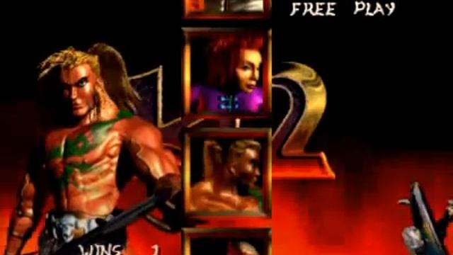 Killer Instinct 2 MAME Tusk playthrough смотреть онлайн