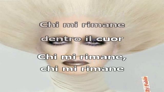 Mina Senza Fiato Karaoke смотреть онлайн