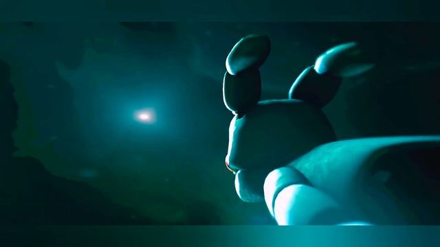 Аниматроник FNAF Кукольник развлекается с Бон-Бон