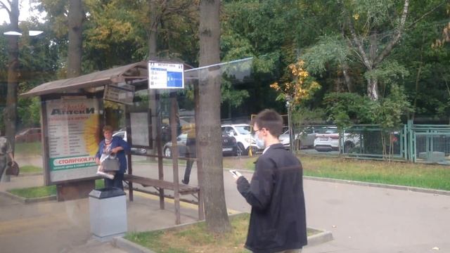 Год спустя: последний день работы троллейбуса 59 Генерала Глаголева - Сокол Москва 4018 лето день смотреть онлайн