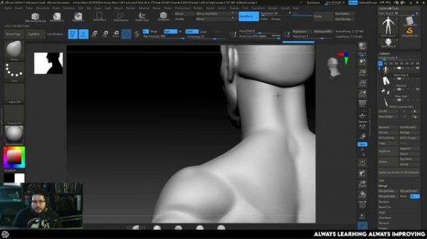 9 Animation Topology