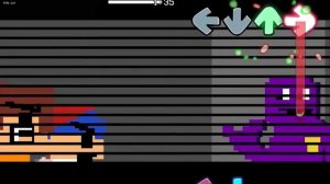 FNF Zanta but Abandoned Arcade Machine (Purple Guy) The Holiday Mod