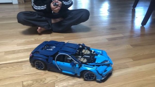 How to Motorize the 42082 LEGO Technic Bugatti Chiron | Improvements