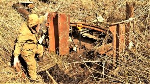 Нашли яму с металлом! Срочно забрать всё. Коп металлолома железо валяется везде.