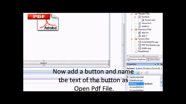 Visual C++ 2008 Tutorial ~ Pdf Reader смотреть онлайн