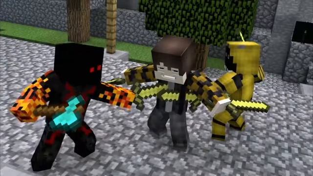 Minecraft song hacker смотреть онлайн