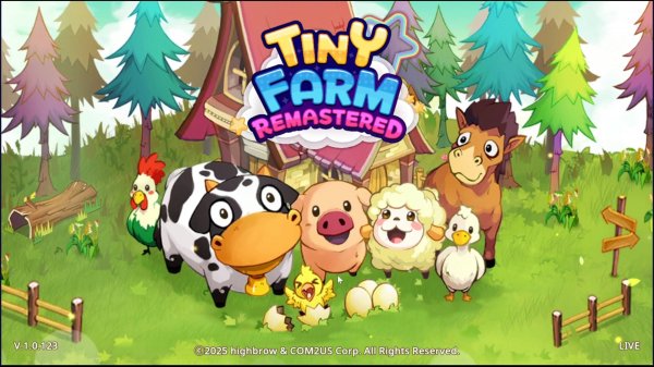 Tiny Farm Remastered на android первый взгляд