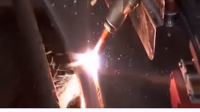 Газорезательная машина HK-72T на магнитном 3D рельсе HUAWEI смотреть онлайн