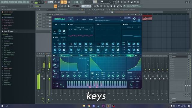 RB Serum Preset Bank City Hunter
