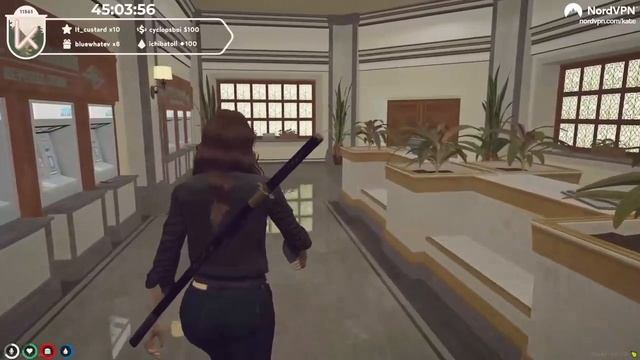 Max From The Liquid Says "HAIL CERBERUS" Back To Nancy (KATE POV) // Nopixel GTA RP смотреть онлайн