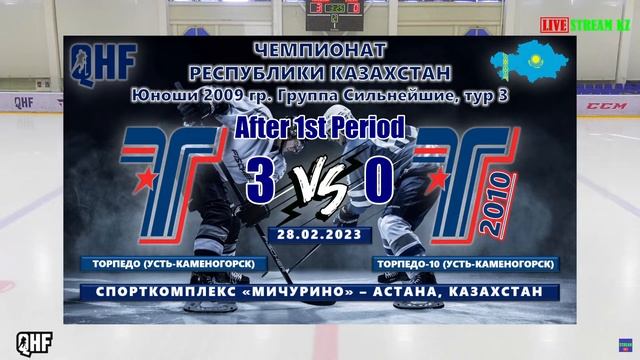 Торпедо - Торпедо-10, ЧРК-2009, тур 3, 28.02.2023 смотреть онлайн