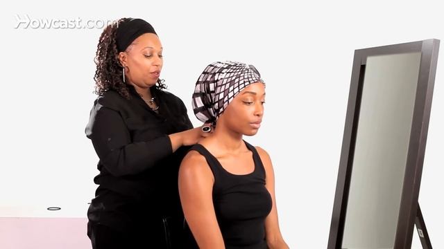 How to Wrap Dreads at Night | Get Dreads смотреть онлайн