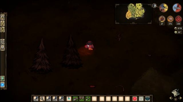 МОД НА СКИН don't starve shipwrecked ПРОВЕРЯЛИ ВСЕ ОРУЖИЯ смотреть онлайн