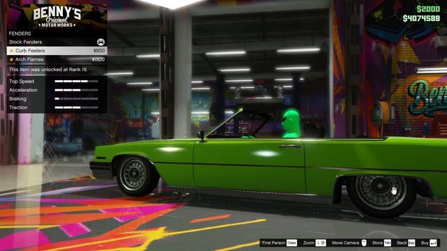 GTAV | Benny's Summer Special Update | Albany Manana Custom | Overview смотреть онлайн