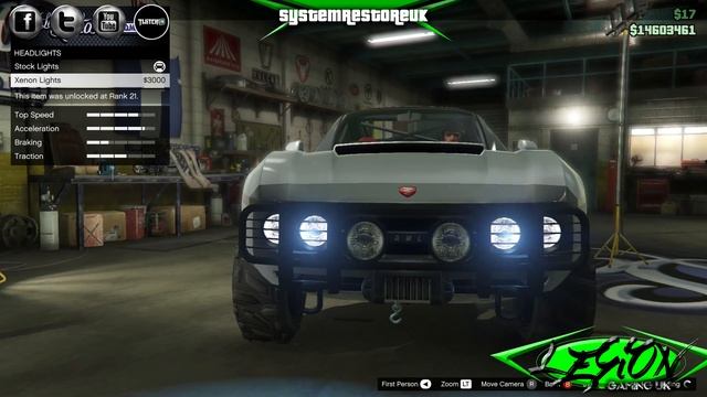 GTA 5 Online - DLC Vehicle Walkthrough - Coil Brawler - SR-UK смотреть онлайн