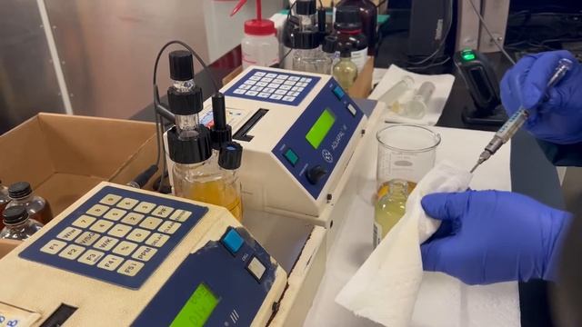 Karl Fischer test for transformer oil смотреть онлайн