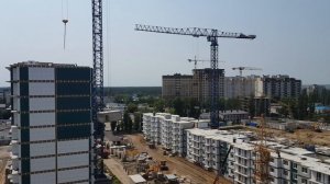 LINDEN COMANSA 21 LC 550 монтаж блок-комнат.