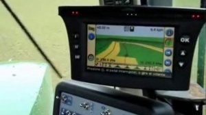 навігатор GPS для трактора Trimble EZ Guide 250 + ez boom