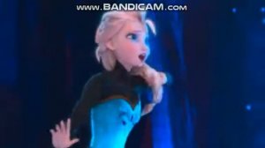 Эльза разные цвета платьев.