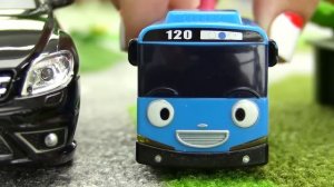 Приключения ТАЙО! Крутая машина. Игрушки для детей