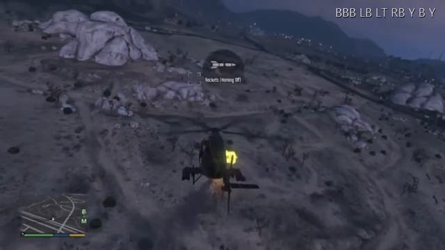 GTA V - BUZZARD CHEAT смотреть онлайн
