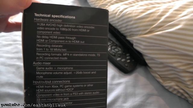 Unboxing WINGONEER 2 Port HDMI Splitter & Hauppauge HD PVR Rocket Portable Game Capture Device смотреть онлайн