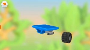 Приложение Грузовичок Лева и машинки - Игры с конструктором